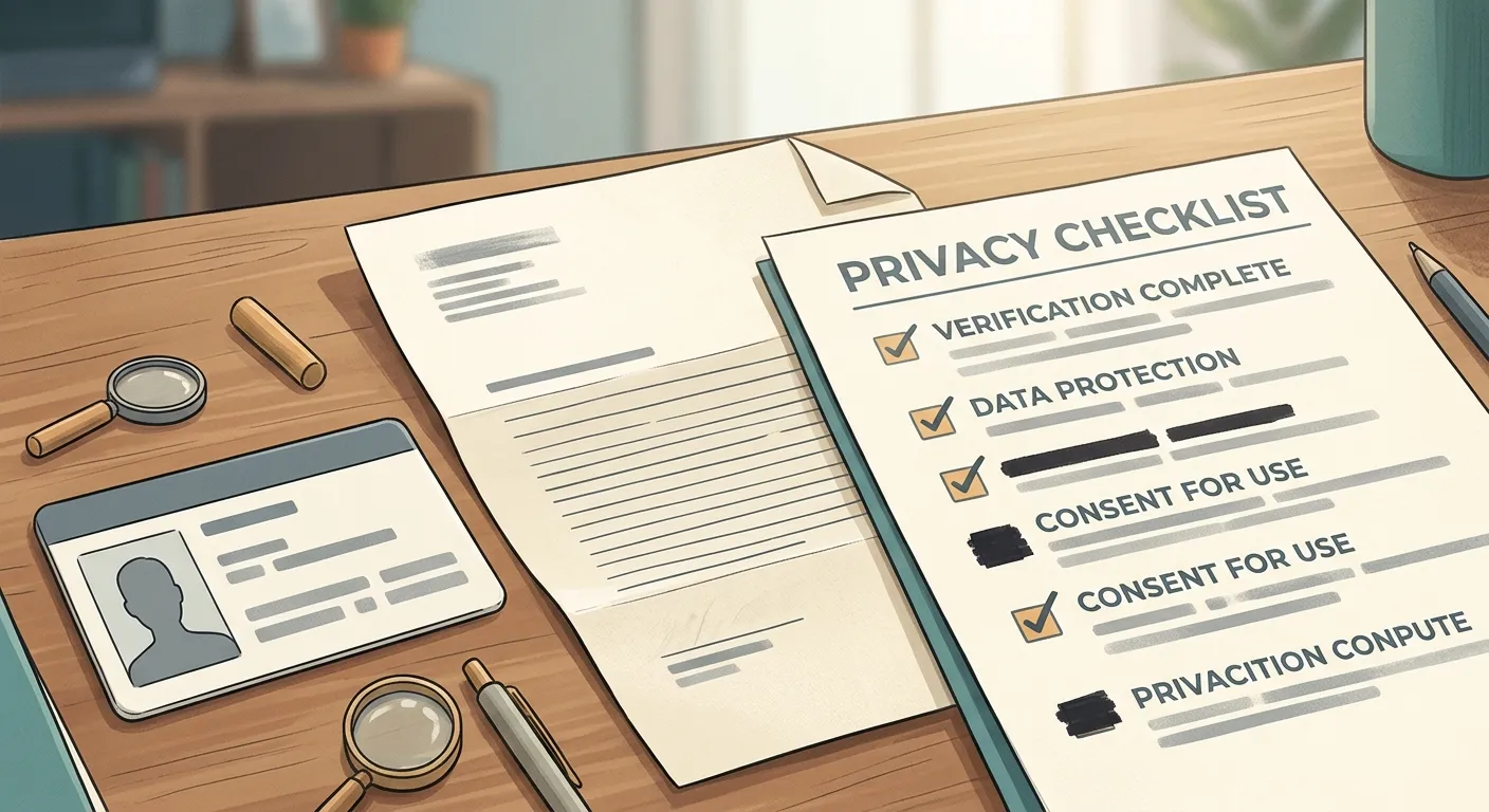 Sloty Casino KYC verification documents review illustration for UK players